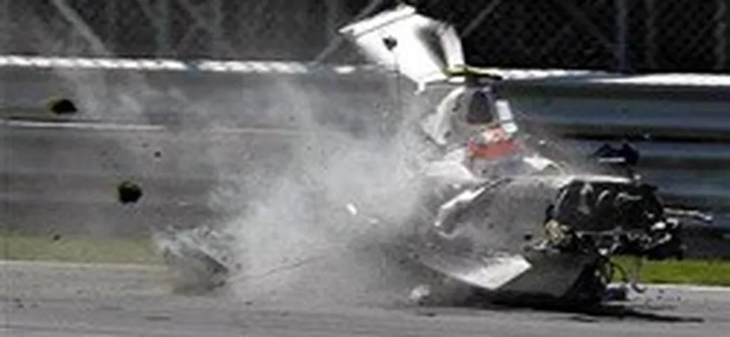 GP Canada F1: video dell'incidente di Kubica