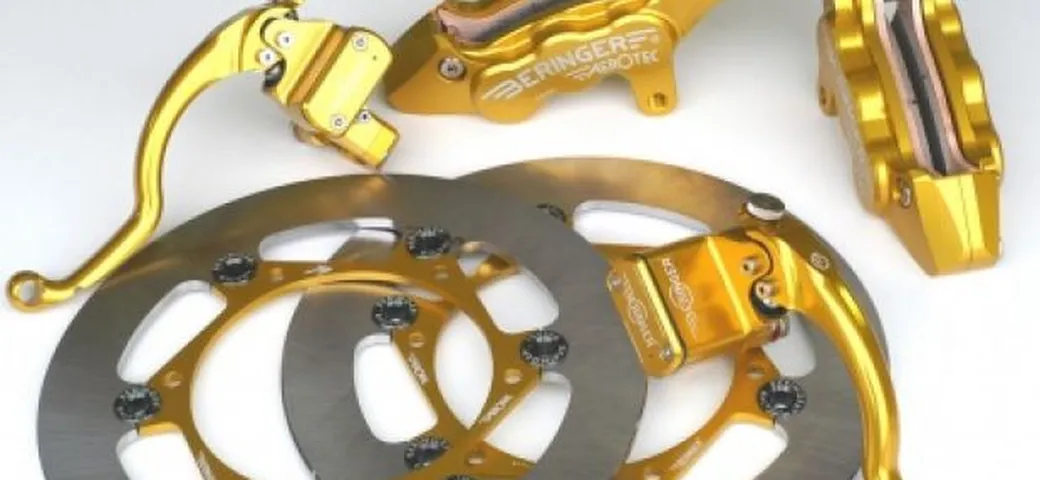 Novità Beringer: impianto completo per T-Max 500