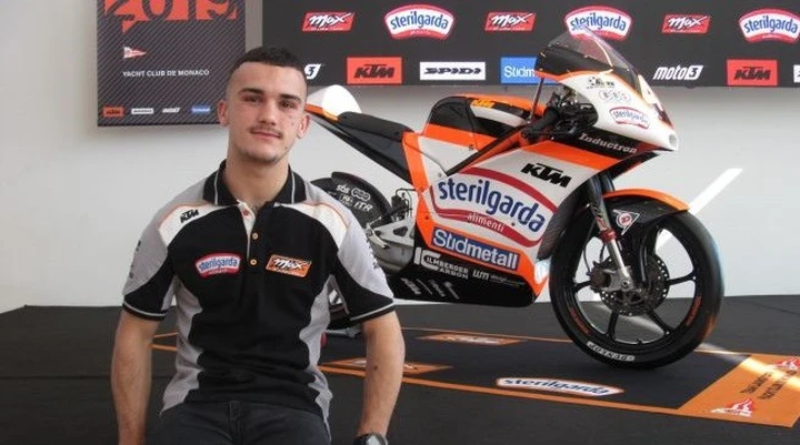 Moto3, Aron Canet a Blogo: 