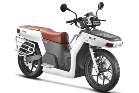 Hero MotoCorp Concept RNT 150 Turbo Diesel a due ruote motrici