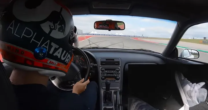 Pierre Gasly spinge l'Acura NSX in stile Ayrton Senna [Video]