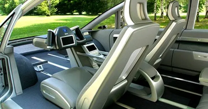 GM Hy-Wire Concept (video)