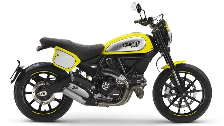 Ducati Scrambler Flat Track Pro pronta per il test-ride