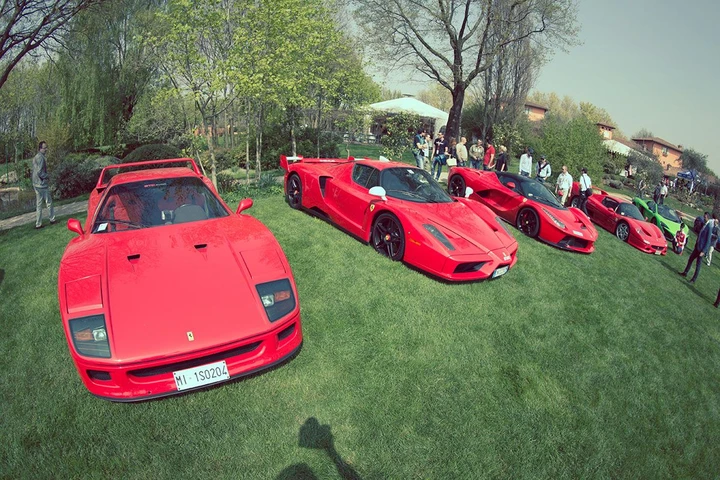 Cars and Coffee: le immagini dal raduno di Brescia