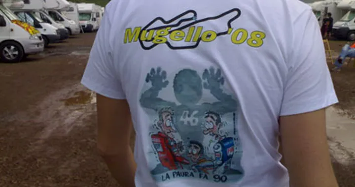 Valentino Rossi? Fa davvero paura!