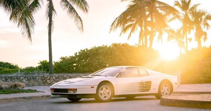 Ferrari Testarossa: venduto il secondo esemplare utilizzato in Miami Vice