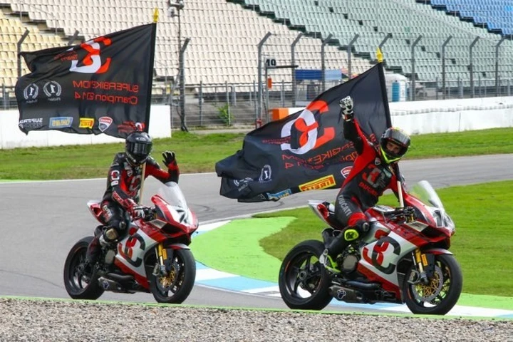 Ducati vince il Campionato tedesco IDM Superbike