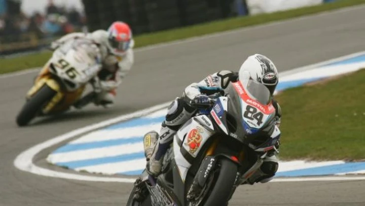 Superbike ad Assen: Fabrizio, 