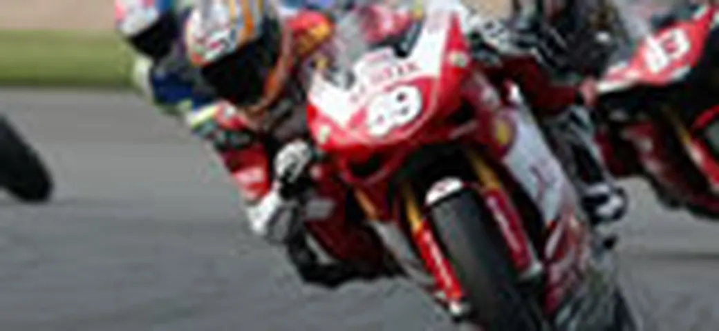 STK: prima vittoria per Niccolò Canepa e la 1098!
