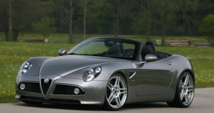Novitec Alfa Romeo 8C Spider
