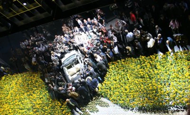 Presentazione Volkswagen EOS