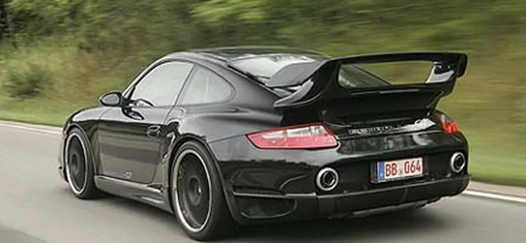 Gemballa Turbo GT 550