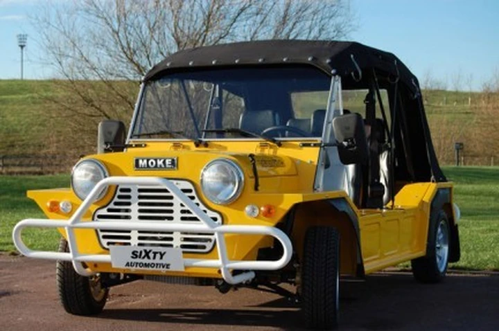 UK Garage riesuma la Mini Moke per i 50 anni dell'utilitaria inglese