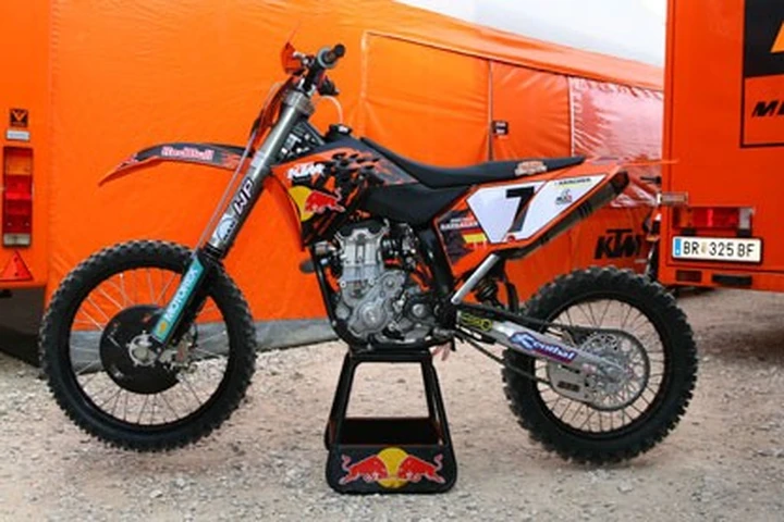 Anteprima 2007: KTM 450 SX-F