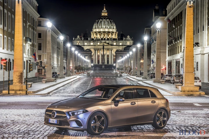 Mercedes Classe A: la prova della super tecnologica media di Stoccarda