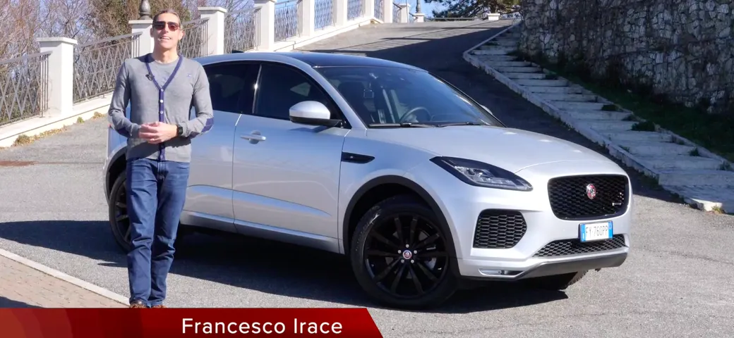 Jaguar E-PACE R-Dynamics, la prova su strada