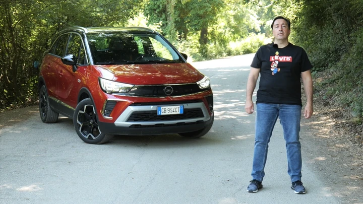 Opel Crossland 1.5 Ecotec Ultimate: la prova su strada