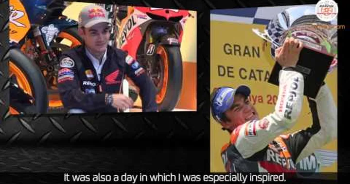 Dani Pedrosa: His fondest memory of Montmeló