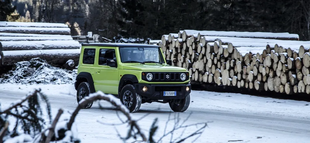 Suzuki 4x4 Hybrid Vertical Winter Tour 2020: calendario e programma