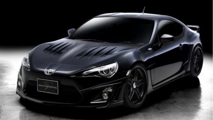 Toyota GT 86 by Wald International