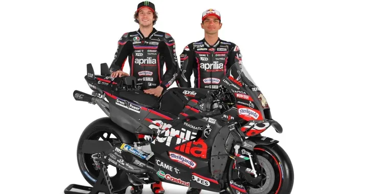 Aprilia RS-GP25: svelata la moto del campione Jorge Martin