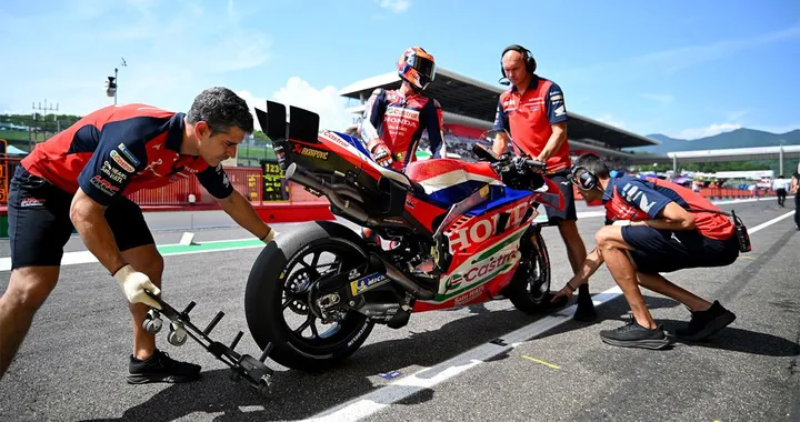 MotoGP 2027, Luca Marini promuove il nuovo motore 850 cc: "È davvero bellissimo"