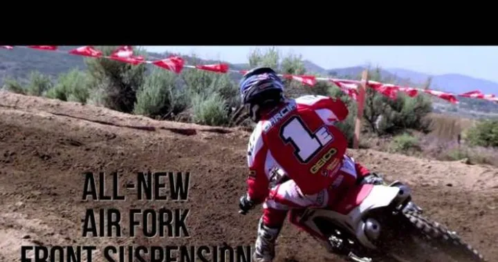 Honda CRF450R m.y. 2013 /video