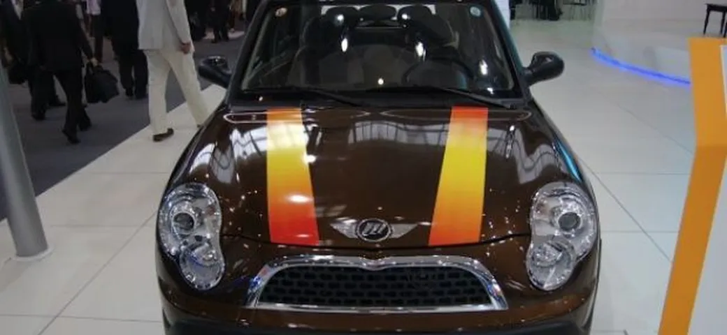 LiFan 320: il clone della Mini - Salone di Pechino 2012 Live