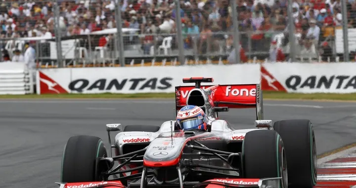 All'asta di Sotheby's la McLaren che fu di Hamilton e Button