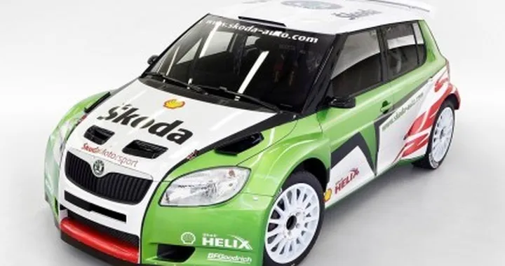 La Škoda Fabia S2000 debutterà al Rally di Monte Carlo