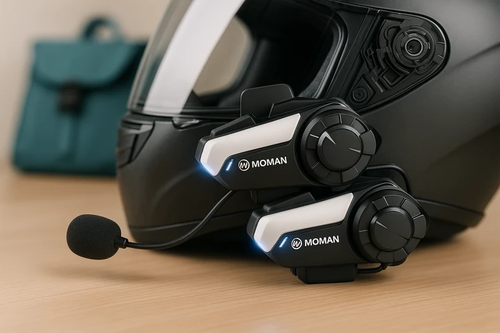 Interfono Moman H2S in offerta su Amazon: qualità audio e autonomia a un prezzo da non perdere
