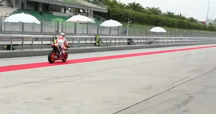 Honda Repsol a Sepang