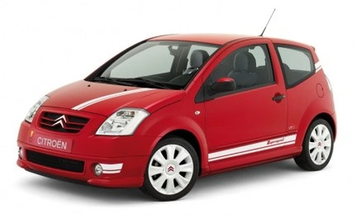Citroen C2 VTS Supersprint