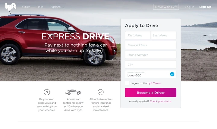 GM, un servizio di noleggio per espandere Lyft