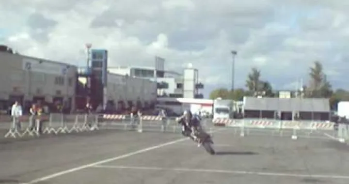 Chris Pfeiffer a Vallelunga - 3a parte