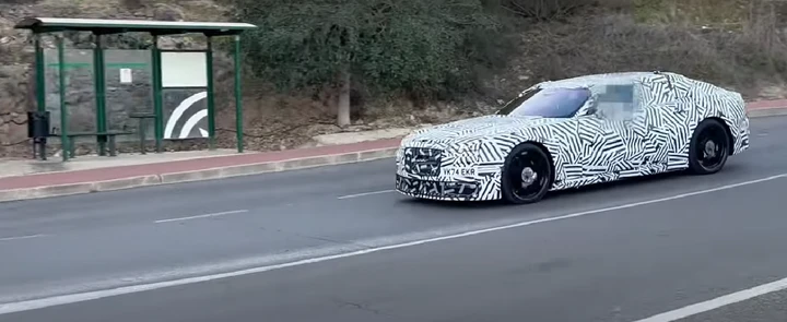 Jaguar Type 00