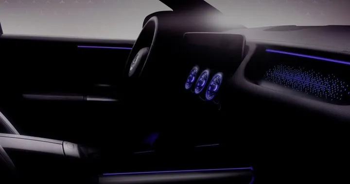 Mercedes EQA: il primo teaser