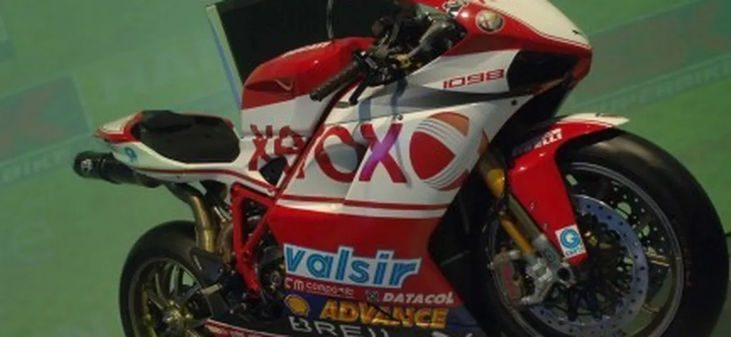 SBK 2008: le livree ufficiali