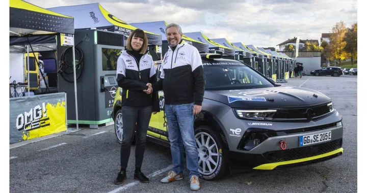 Opel Mokka GSE Rally, accelerata nel motorsport elettrico