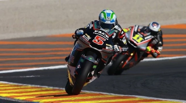 Moto2 Valencia: pole Zarco, Morbidelli in 1a fila