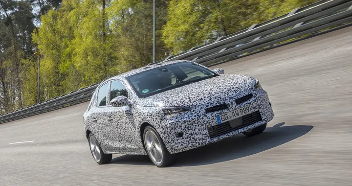 Opel Corsa 2019, ultimi collaudi