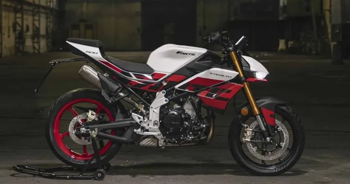 Stealth 500: la naked A2 italiana più leggera