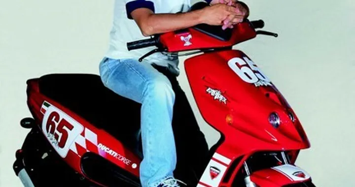 Scooter Malaguti-Ducati