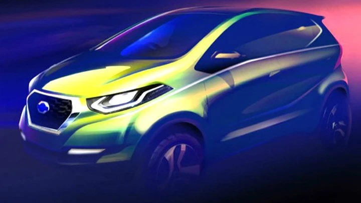 Datsun: un prototipo al Salone di Nuova Delhi