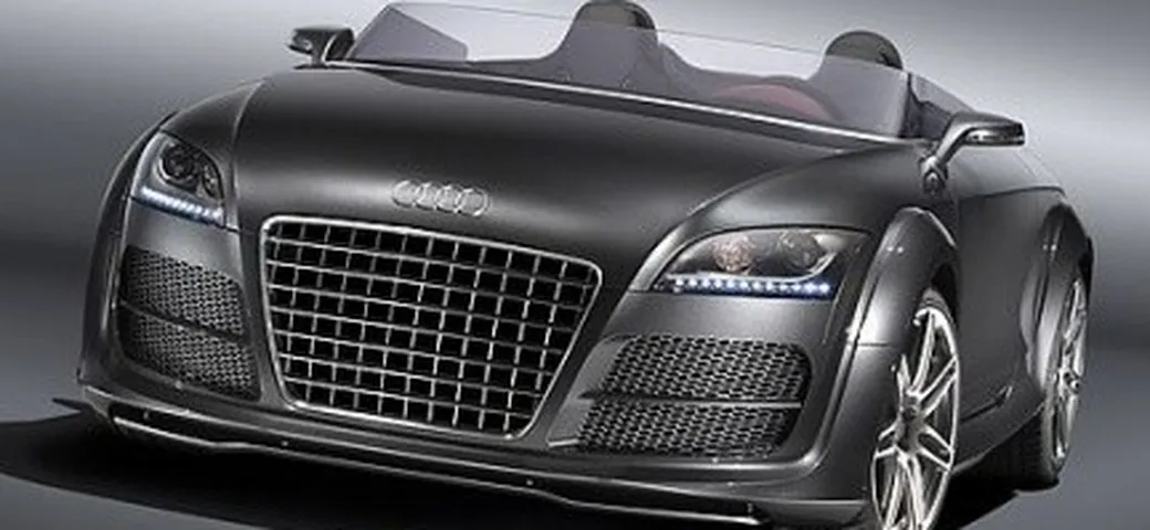Audi TT Clubsport Quattro - una TT speedster