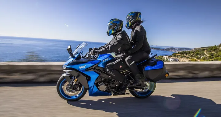 La Suzuki GSX-S1000GT sarà protagonista del Première Show GSX-S1000GT