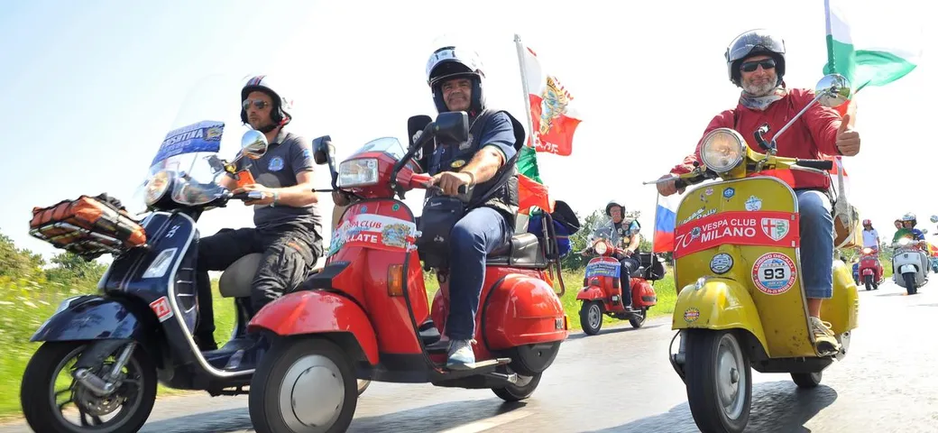 Vespa World Days 2024: confermata la prossima edizione a Pontedera