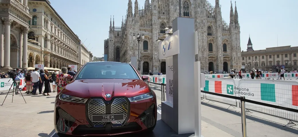 Bmw iX al Milano Monza Motor Show 2021