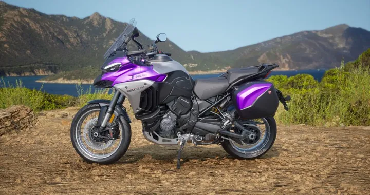 Ducati Multistrada V4 Rally: personalizzazione Factory Made