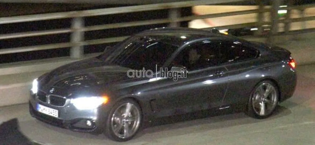 BMW Serie 4 Coupè: foto spia della vettura definitiva